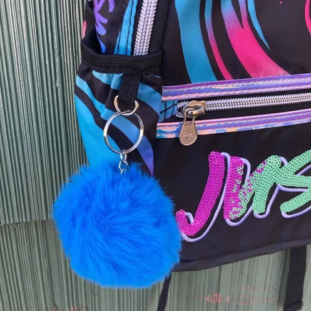 Justice Girls Graphic Backpack Bag